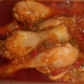 El cooksnap de Angela Mª Pérez Vicente cuando hizo Pollo al chilindrón.