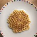 szlv Cooksnap-ja, amikor elkészítette a(z) Sajtos, sonkás gofri receptet.