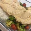 Cooksnap của Hàn Trang khi họ làm theo món Ức gà nướng cam mật ong #gymer #cleaneating