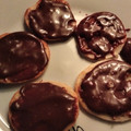 El cooksnap de Silvia Campo Gómez cuando hizo Galletas de almendras con chocolate —Moscovitas—.