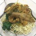 Cooksnap dari Aprilia Widya untuk resep Mie Ayam Solo simpel