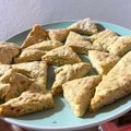 El cooksnap de Azul Duarte cuando hizo 🧀 Scones de queso 🧀.