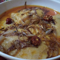 Hina Ibrahim's cooksnap of when they made Desi curry.