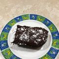 El cooksnap de Mar Espinosa cuando hizo Brownie de chocolate.