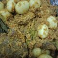 Cooksnap dari Lina Manjasari untuk resep Rendang daging marimakan