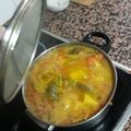 El cooksnap de Javier Plaza cuando hizo Estofado de patatas y carne o Guisillo Almeriense.