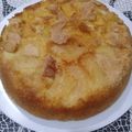 El cooksnap de RO SY cuando hizo Torta invertida de Manzana, en sartén essen.