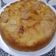 El cooksnap de RO SY cuando hizo Torta invertida de Manzana, en sartén essen.