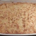 El cooksnap de magela negro cuando hizo Crumble de manzana (o peras).