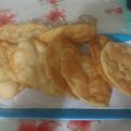 El cooksnap de Claudia Garcia cuando hizo Torta frita uruguaya.
