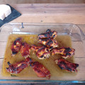 El cooksnap de D Capobianco cuando hizo Alitas de pollo mielmostaza al horno.