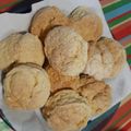 El cooksnap de Anita cuando hizo Scones de queso.