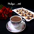 کوک اسنپ Mozhgan Azhir بعد از امتحان کردن قهوه ترک شکلاتی.