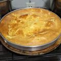 El cooksnap de Grisel Perdomo cuando hizo TORTA DE FIAMBRE 😋 (Masa licuada).