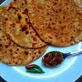 Nandini Mukherjee Ghosh's cooksnap of when they made আলু পরোটা(Aloo Porota recipe in Bengali).