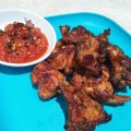 Cooksnap dari Ummu Hasna untuk resep Ayam bakar presto pedas manis sambel sweet (Manis pedas)