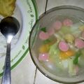 Cooksnap dari devita untuk resep Sayur Sup Udang Simple