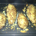 El cooksnap de Juanjo Montero cuando hizo Berenjenas rellenas.