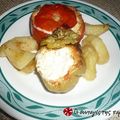 Cooksnap από dcroula στη συνταγή Ντομάτες γεμιστές με πληγούρι