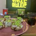 El cooksnap de Mebelin Rodríguez cuando hizo Guacamole.