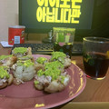 El cooksnap de Mebelin Rodríguez cuando hizo Guacamole.