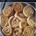 El cooksnap de Norma Presa cuando hizo Torta 80 golpes.