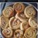El cooksnap de Norma Presa cuando hizo Torta 80 golpes.