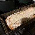 El cooksnap de Aldana Córdoba cuando hizo Budín de mandarinas fácil.