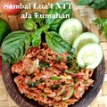 Cooksnap dari Puji Winarni untuk resep Sambal Lu'at NTT Ala Rumahan