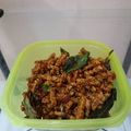 Cooksnap dari Segarnis Dhiasy untuk resep Kering Tempe pedas manis