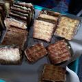 Cooksnap dari HanaPertiwi untuk resep Gabin vla pisang coklat