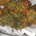 El cooksnap de Kaaty Fabra cuando hizo Buñuelos de acelga.