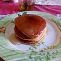 El cooksnap de Morty cuando hizo Pancakes Americanos Esponjosos.