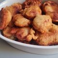 El cooksnap de Ana cristina Jaume truedsson cuando hizo Buñuelos de viento.
