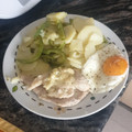 El cooksnap de Juan Perez Gomez cuando hizo Filetes de pechuga de pollo al grill y tomate aliñado.