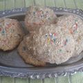 El cooksnap de Mónica Larrosa cuando hizo Galletitas de avena y coco.