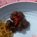 Cooksnap dari fatimah azzahra untuk resep Tengkleng Rica Daging Kambing ala pak Manto solo