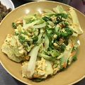 龍龍九 的 小白菜炒蛋 cooksnap