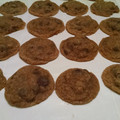 Len's cooksnap of when they made Graham Cracker Chocolate Chip Cookies.