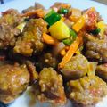 Cooksnap dari Dewi Dapur untuk resep Ayam koloke asam manis