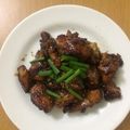 Cooksnap của Nhân Trương khi họ làm theo món Gà rán chua ngọt