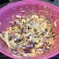 El cooksnap de Maru Ocampo cuando hizo Ensalada o aderezo coleslaw.