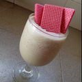 El cooksnap de Karinitah Ginoris Vidal cuando hizo Frapuchino casero.