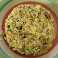 El cooksnap de Camila Díaz cuando hizo Tortilla de arroz y atún.