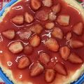 El cooksnap de Rio cuando hizo Tarta de Queso Fit.