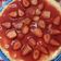 El cooksnap de Rio cuando hizo Tarta de Queso Fit.