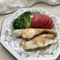 Ruriluru's cooksnap of when they made バタポンソースde鱈のムニエル♪.