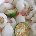 Cooksnap dari Laurin Olin untuk resep Asinan/Manisan Rambutan kekinian