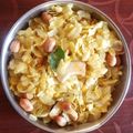 Dr. Pushpa Dixit's cooksnap of when they made नायलॉन पोह्यचा चिवडा (nylon pohyancha chivda recipe in marathi).