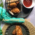Cooksnap Dapur Yusfarisyia semasa beliau membuat Ayam Goreng MCD rangup bersama bahan rahsia!.